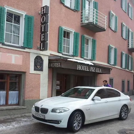 Piz Ela Bergun Hotel 3*