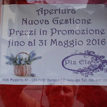 Piz Ela Bergun Hotel 3*