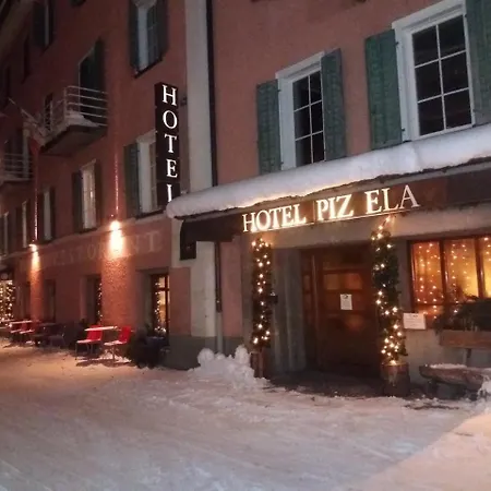 Piz Ela Bergun Hotel