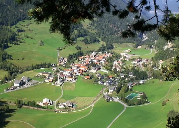 Piz Ela Bergun Otel Ostrava