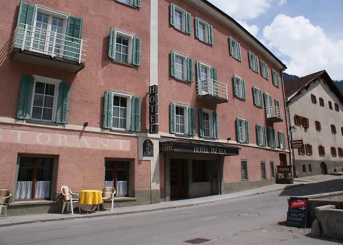 Piz Ela Bergun Otel Ostrava