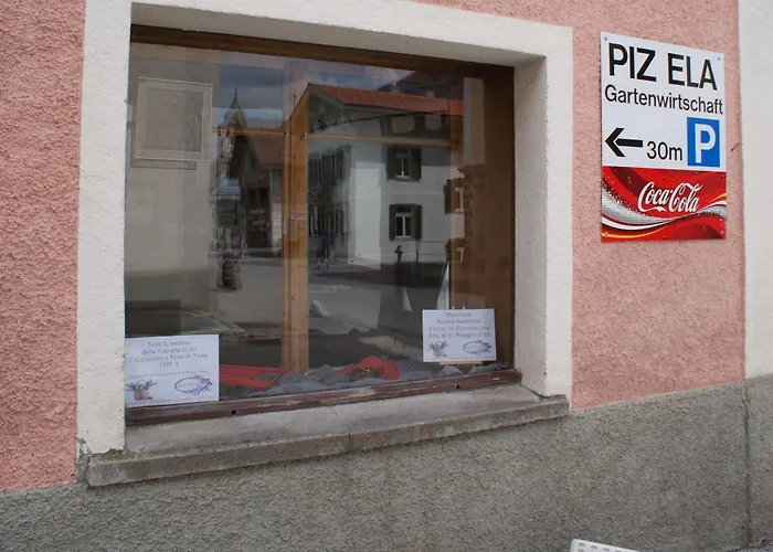 Piz Ela Bergun Ostrava