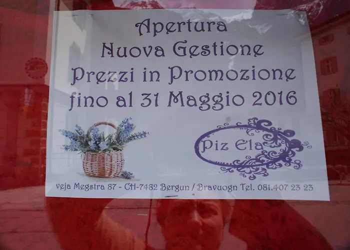 Piz Ela Bergun Otel 3*