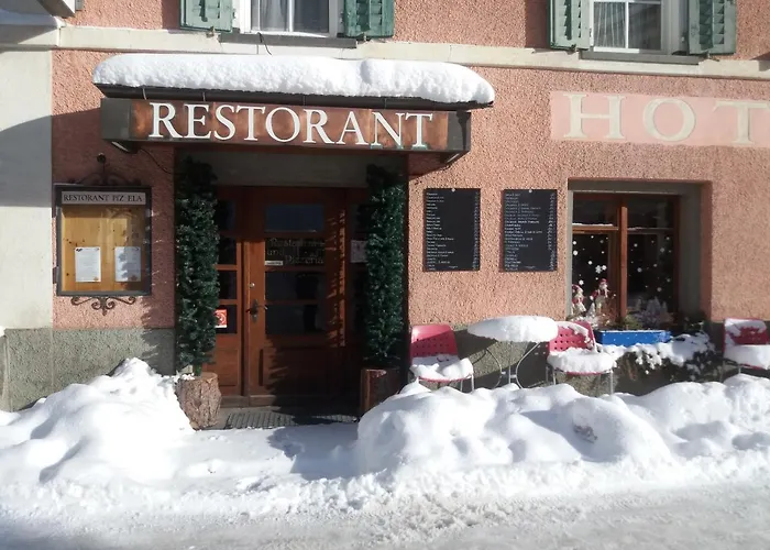 Piz Ela Bergun Ostrava