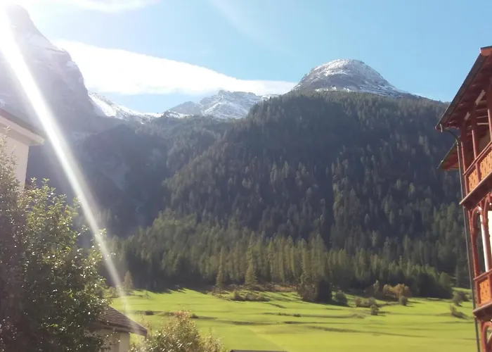 Piz Ela Bergun Hotel 3*