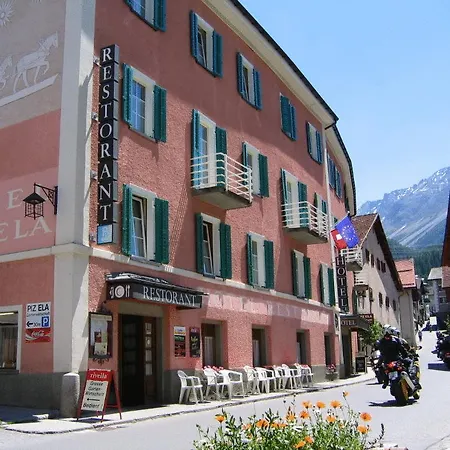 Hotel Piz Ela Bergun Davos