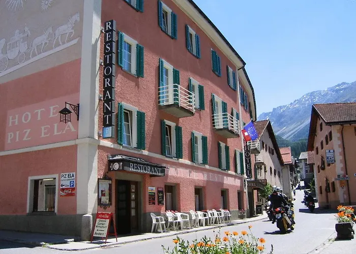 Hotel Piz Ela Bergun Davos