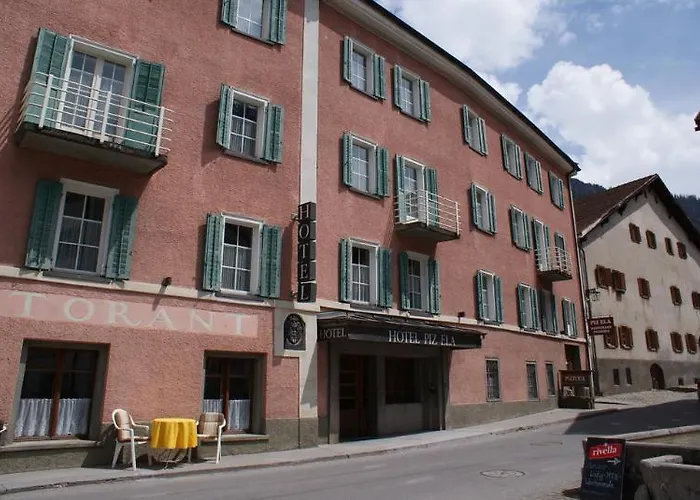 Piz Ela Bergun Hotel