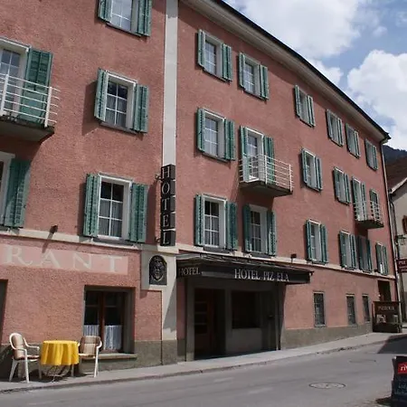 Piz Ela Bergun Ξενοδοχείο