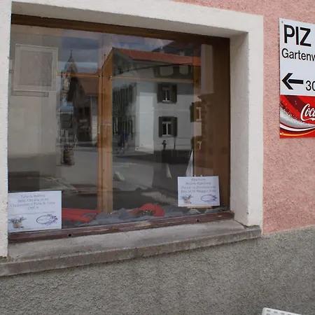 Piz Ela Bergun ダヴォス・プラッツ